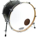 Evans BD20RGCW EQ3 Coated White 20" White Rezonátor (alsó) bőr (BD20RGCW)