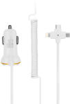 hoco. Z5 White microUSB / Type-C / Lightning