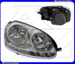 VW GOLF 5 3/5ajtós 2003.10-2008.09 /1K/ Fényszóró jobb króm házas (H7/H7) motorral DEPO 441-1171R-LDEM1
