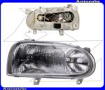 VW GOLF 3 1991.09-1997.09 /1H/ Fényszóró jobb "GT/GTI/VR6" (2xH1) ovális csatlakozós, motor nélkül TYC 20-5017-08-2