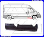 FIAT DUCATO 3 2014.01-2023.12 Küszöb jobb (külső javítólemez) KLOKKERHOLM 2097042