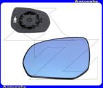 PEUGEOT 3008 1 2009.04-2013.09 Visszapillantó tükörlap bal, fűthető-domború-kék (tartólappal) MCT312-L