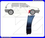 VW GOLF 3 1991.09-1997.09 /1H/ Első sárvédő hátsó alsó rész jobb (javítólemez) KLOKKERHOLM 9522336