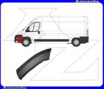 FIAT DUCATO 3 2006.07-2013.12 /250/ Első lökhárító díszléc bal W131112