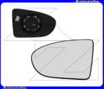 NISSAN QASHQAI 1 2007.03-2010.04 /J10/ Visszapillantó tükörlap bal, fűthető-domború (tartólappal) MNS200-L