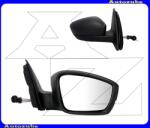 Seat TOLEDO 4 2013.01-2015.06. /NH/ Visszapillantó tükör jobb, manuális, domború tükörlappal, fekete borítással /RENDELÉSRE/ ST5267003