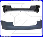 VW TOURAN 1/1 2003.04-2006.11 /1T/ Hátsó lökhárító alapozott VG7151061