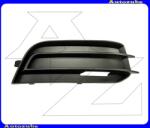 AUDI A1 2010.01-2014.12 /8X/ Első lökhárító rács jobb, fekete AD1202123