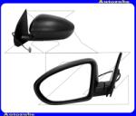 NISSAN QASHQAI 1 2007.03-2010.04 /J10/ Visszapillantó tükör bal, elektromosan behajló, fűthető-domború tükörlappal, fényezhető borítással 324-0030