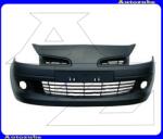 RENAULT CLIO 3 2005.10-2008.12 Első lökhárító alapozott, ködlámpás rácsokkal, 15'colos kerékhez (kivéve: Campus) /RENDELÉSRE/ URH08-23120