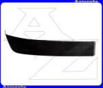 VW GOLF 1 1974.07-1983.07 /17/ Első lökhárító alatti spoiler jobb fekete "GTI" (koptató) 9520228