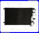 NISSAN QASHQAI 1 2007.03-2010.04 /J10/ Klímahűtő "2.0 Dci" (600x390x16) 0821.3031