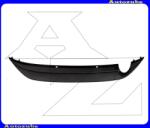 VW GOLF 7 2012.10-2016.10 /5G/ Hátsó lökhárító alatti spoiler "3/5 ajtós" "1 kipufogós" /RENDELÉSRE/ V5766509