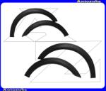 VW GOLF 3 1991.09-1997.09 /1H/ Sárvédőív díszléc szett "5 ajtós és Cabrio" (4 db) I0921910