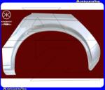 VW GOLF 1 1974.07-1983.07 /17/ Hátsó sárvédő javítóív bal "3 ajtós" KLOKKERHOLM 9520591