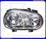 VW GOLF 4 1997.10-2006.06 /1J/ Fényszóró jobb (H7/H1) (motor nélkül) HELLA /RENDELÉSRE/ 1EJ 007 700-081