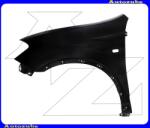 NISSAN QASHQAI 1 2010.05-2013.11 /J10/ Első sárvédő bal, oldalvillogós V3389655