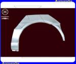 VW GOLF 3 1991.09-1997.09 /1H/ Hátsó sárvédő javítóív bal "3 ajtós" KLOKKERHOLM 9522591