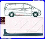 MERCEDES VIANO W639 2010.10-2014.01 Tolóajtó alatti küszöb jobb (belső javítólemez) KLOKKERHOLM 3542170