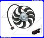 VW GOLF 4 1997.10-2006.06 /1J/ Hűtőventillátor 290mm/180W "18T/2.3V5/3.2R32/1.9TDi" Oe: 1JO959455R 837-0005