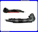 AUDI A1 2010.01-2014.12 /8X/ Tükör index jobb "LED-es" MAD205-R