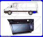 VW CRAFTER 1 2006.10-2016.10 /2E/ Hátsó sárvédő hátsó rész bal (41cm) "középhosszú kivitelhez / tengelytáv: 3665mm" KLOKKERHOLM 3547605