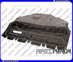 AUDI A1 2010.01-2014.12 /8X/ Alsó motorvédő burkolat "Diesel" haspajzs (műanyag) AD1201900