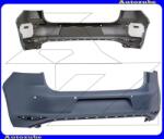 VW GOLF 7 2012.10-2016.10 /5G/ Hátsó lökhárító "3/5 ajtós" alapozott, 4 szenzoros + 2 PDC /RENDELÉSRE/ 153.31. 9660