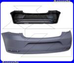 VW POLO 5 2014.05-2017.05 /6C/ Hátsó lökhárító alapozott, kis kipufogós (szenzorjelöléssel) VG0241051