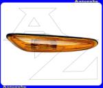 BMW X3 E83 2003.09-2006.06 Oldalindex jobb, sárga, foglalattal TYC 18-0453-05-9