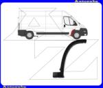 CITROEN JUMPER 3 2006.07-2013.12 Sárvédőív díszléc jobb első, hátsó rész W131148