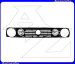 VW GOLF 2 1983.08-1992.07 /19E/ Hűtődíszrács 4-lámpás (2xH3 ködlámpával) P953405-0