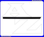 VW GOLF 4 1997.10-2006.06 /1J/ Ajtódíszléc bal hátsó "5 ajtós és Kombi" fekete I0907255