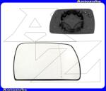 BMW X3 E83 2006.08-2010.07 Visszapillantó tükörlap jobb "2009.08. -ig" fűthető-aszférikus-króm (tartólappal) 303-0105-1