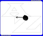 VW CRAFTER 1 2006.10-2016.10 /2E/ Első lökhárító vonószemtakaró VG9521236