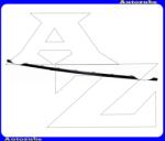 VW GOLF 2 1983.08-1992.07 /19E/ Hűtődíszrács tartó sín V5812664