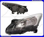 PEUGEOT 5008/1 2009.09-2016.11 Fényszóró bal "2013.11. -től" (H7/H7/LED) nappali fénnyel, motorral VALEO /RENDELÉSRE/ 045278