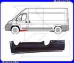 PEUGEOT BOXER 3 2006.07-2014.08 /250/ Küszöb bal (külső javítólemez) KLOKKERHOLM 2097041