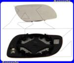 VW GOLF 4 1997.10-2006.06 /1J/ Visszapillantó tükörlap jobb, fűthető-domború /KIS-tükörházhoz-125mm/ (tartólappal) 6432127