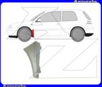 VW GOLF 4 1997.10-2006.06 /1J/ Első sárvédő hátsó alsó rész bal (javítólemez) KLOKKERHOLM V5888155