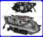 NISSAN X-TRAIL 3 2014.06-2017.08 /T32/ Fényszóró jobb (H11/H9/LED) nappali fénnyel (motor nélkül) DEPO /RENDELÉSRE/ 115-1136R-LEMN2