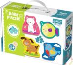 Trefl Baby Puzzle táskában - Első puzzle - Állatok (36074)