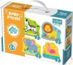 Trefl Baby Puzzle táskában - Első puzzle - Szafari állatok (36073)