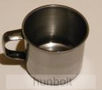  Fém füles pohár 3 dl matrica nélkül