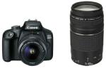 Canon EOS 4000D + EF-S 18-55mm III + 75-300mm III (3011C020AA) Цифрови фотоапарати