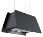 Baraldi Hota design suspendata Baraldi Lady 01LAD070BL80, 70 cm, 800 m3/h, negru (01LAD070BL80) Hota