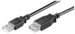Goobay Cablu prelungitor USB 5m A tata la USB A mama cupru Goobay (93601) - sogest