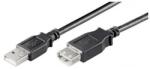 Goobay Cablu prelungitor USB 0.3m A tata la USB A mama cupru Goobay (68622) - sogest