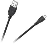 Cabletech Cablu USB A tata - micro USB tata 0.2m ECO-LINE Cabletech (KPO4009-0.2)
