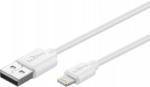 Goobay Cablu de date pentru Apple Lightning alb 2m Goobay (72907)